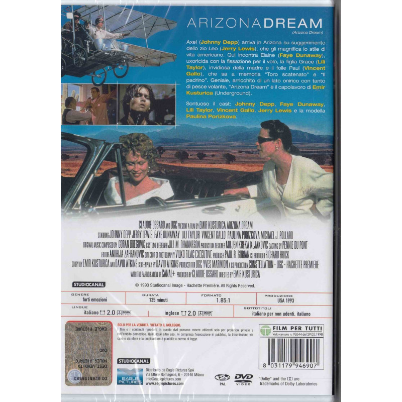 ARIZONA DREAM NEW EDITION