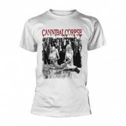 CANNIBAL CORPSE BUTCHERED AT BIRTH (WHITE) TS