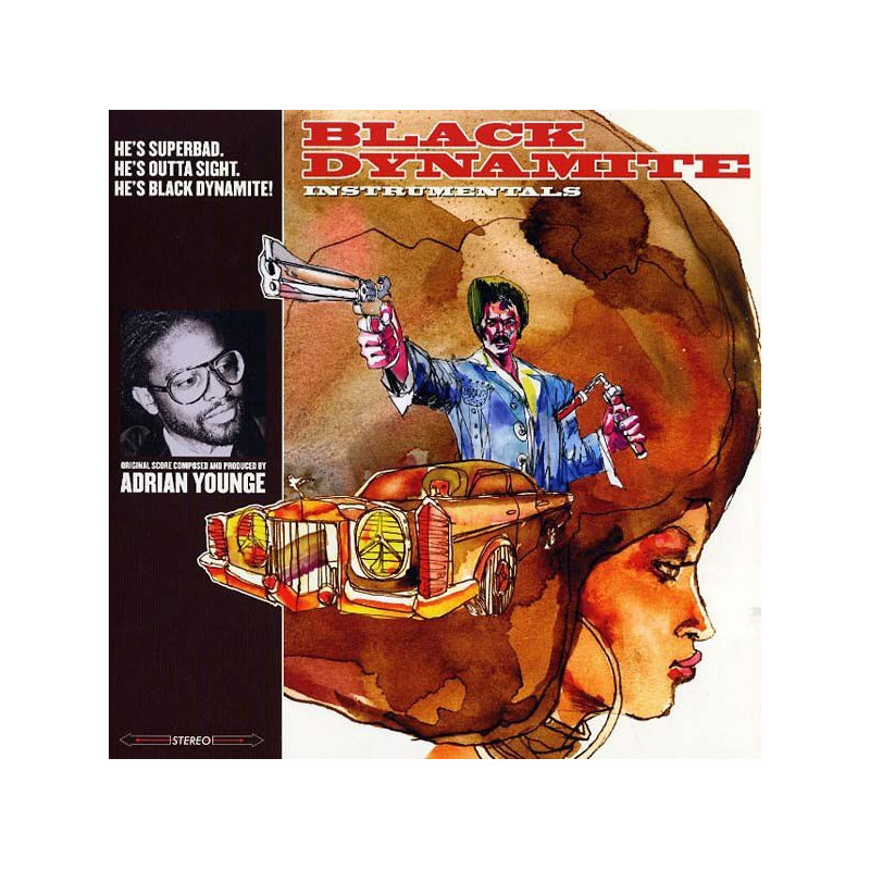 BLACK DYNAMITE INSTRUMENTALS