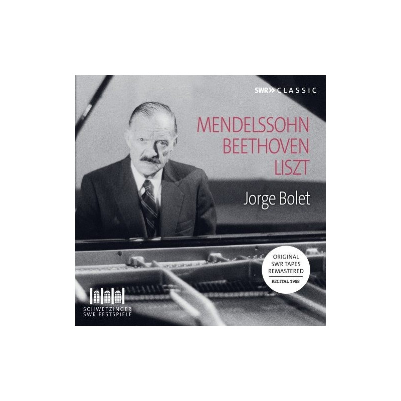 JORGE BOLET - PIANO RECITAL 1988