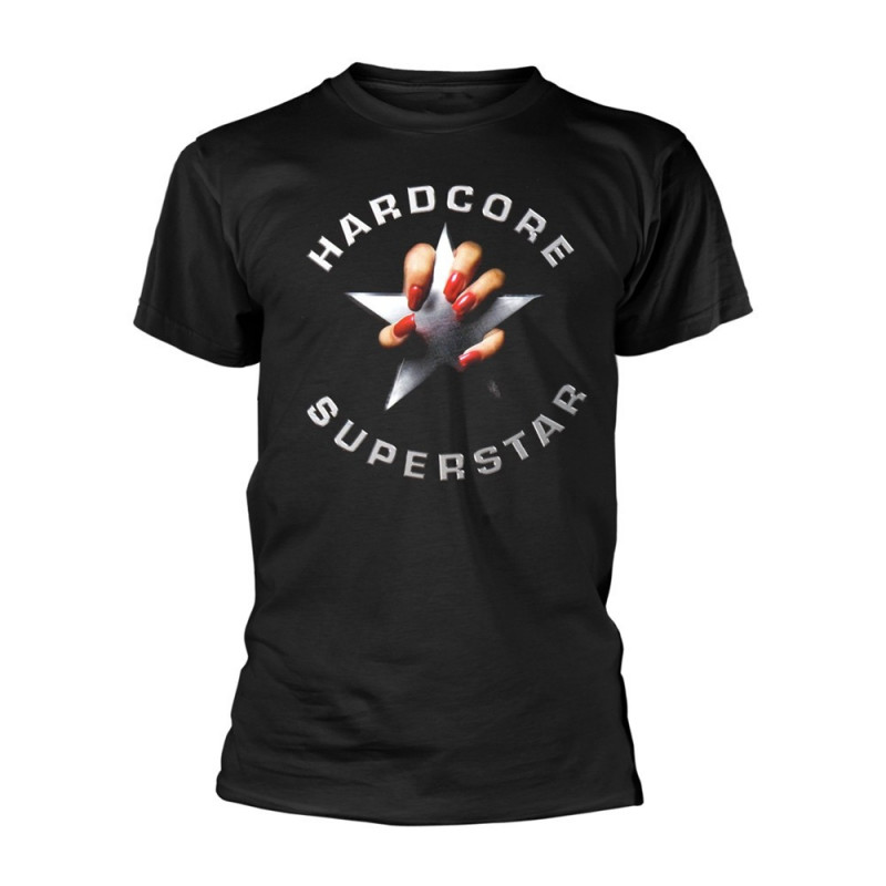 HARDCORE SUPERSTAR BLACK ALBUM TS BLACK