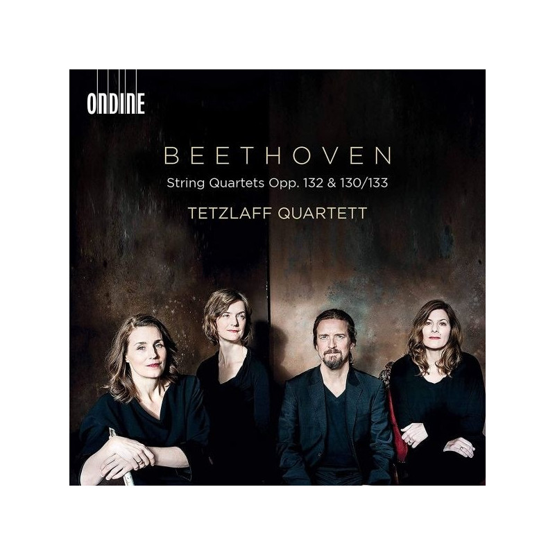 QUARTETTO PER ARCHI N.15 OP.132, N.13 OP