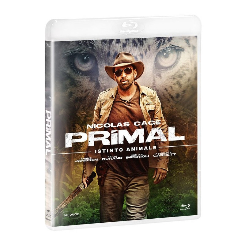 PRIMAL - ISTINTO ANIMALE BLU RAY DISC