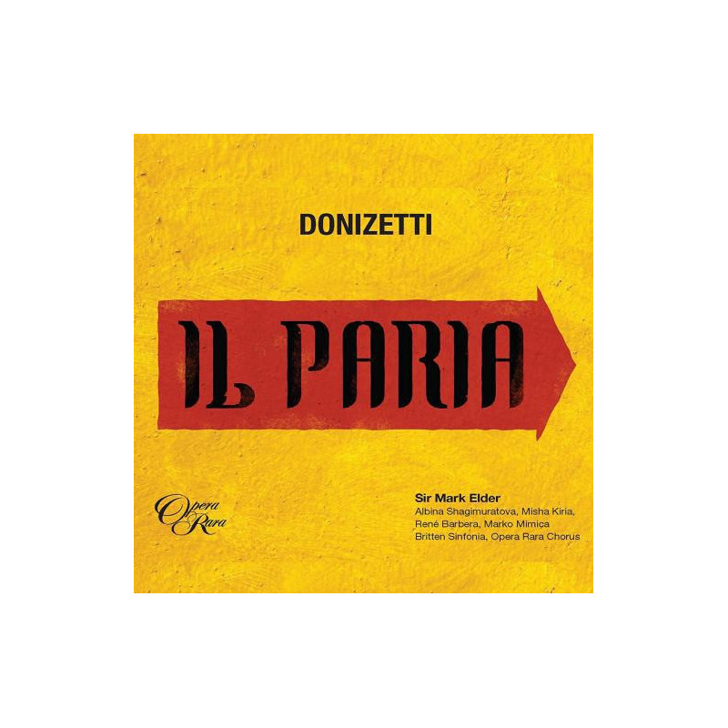 DONIZETTI: IL PARIA