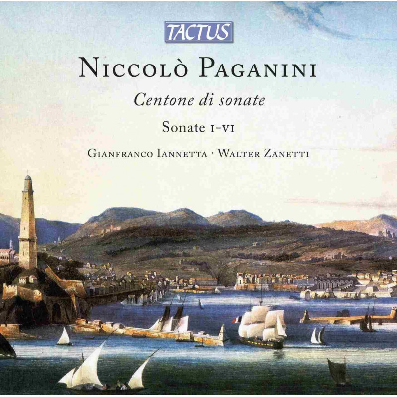 PAGANINI: CENTONE DI SONATE M.S. 112 - S