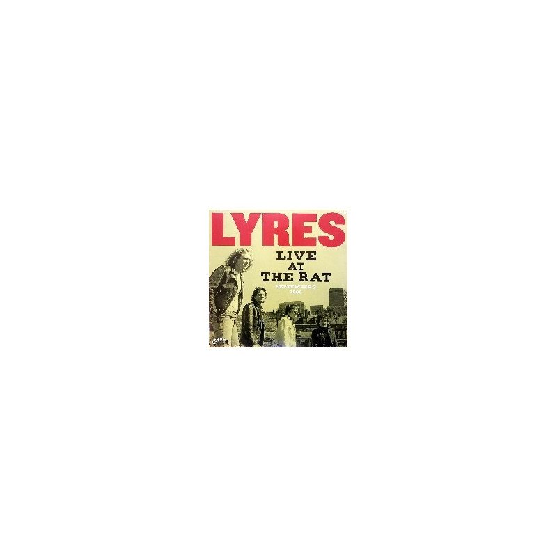 LIVE AT THE RAT, SEPTEMBER 3 1980