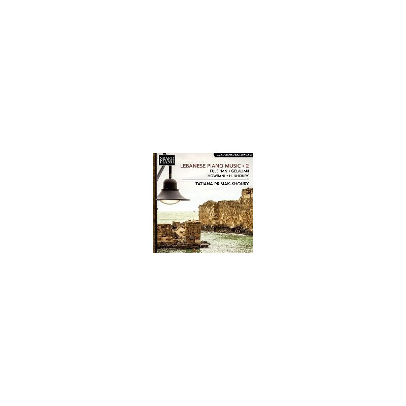 LEBANESE PIANO MUSIC - MUSICA LIBANESE P