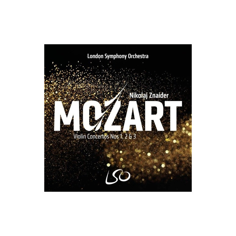 CONCERTO PER VIOLINO N.1 K 207, N.2 K 21