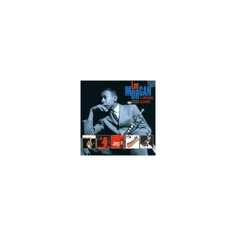 5 ORIGINAL ALBUMS