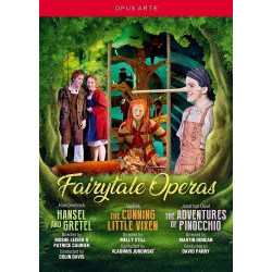 FAIRYTALE OPERAS - HUMPERDINCK, JANACE