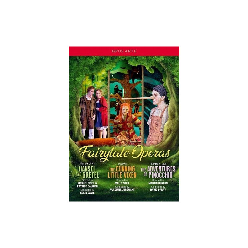 FAIRYTALE OPERAS - HUMPERDINCK, JANACE