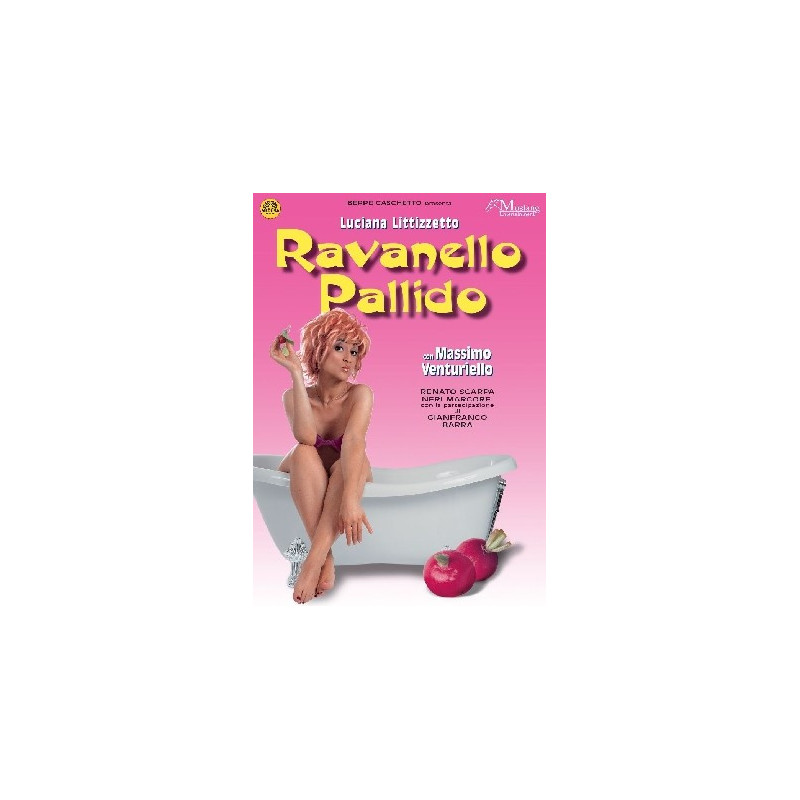 RAVANELLO PALLIDO - DVD                  REGIA GIANNI COSTANTINO