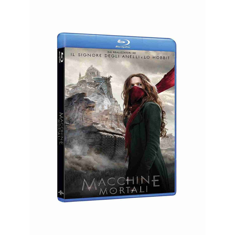MACCHINE MORTALI (BLU-RAY)