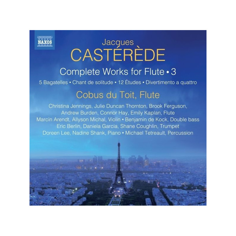 OPERE PER FLAUTO (INTEGRALE), VOL.3