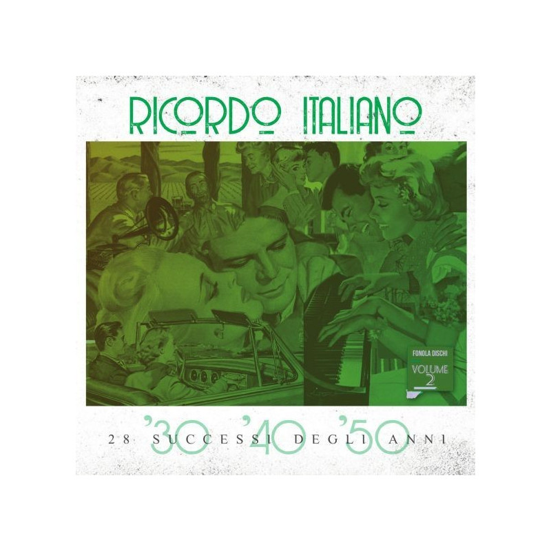 RICORDO ITALIANO VOL.2 28 SUCCESSI DEGLI ANNI 30' 40' 50'