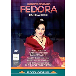 FEDORA (MELODRAMMA IN 3 ATTI)