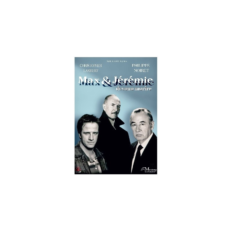 MAX & JEREMIE DEVONO MORIRE - DVD        REGIA CLAIRE DEVERS