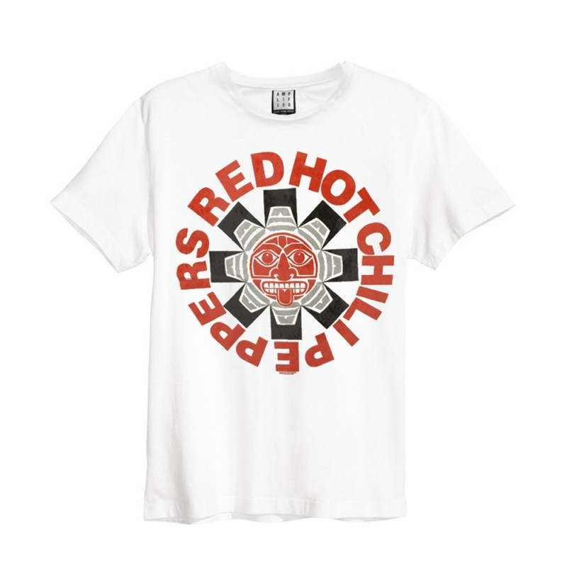 RED HOT CHILI PEPPERS UNISEX TEE: AZTEC (MEDIUM)