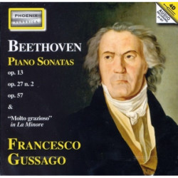 SONATA PER PIANOFORTE OP.13...