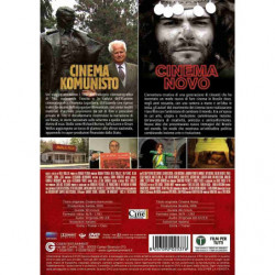 CINEMA KOMUNISTO + CINEMA NOVO - DVD     REGIA MILA TURAJLIC \ ERYC ROCHA