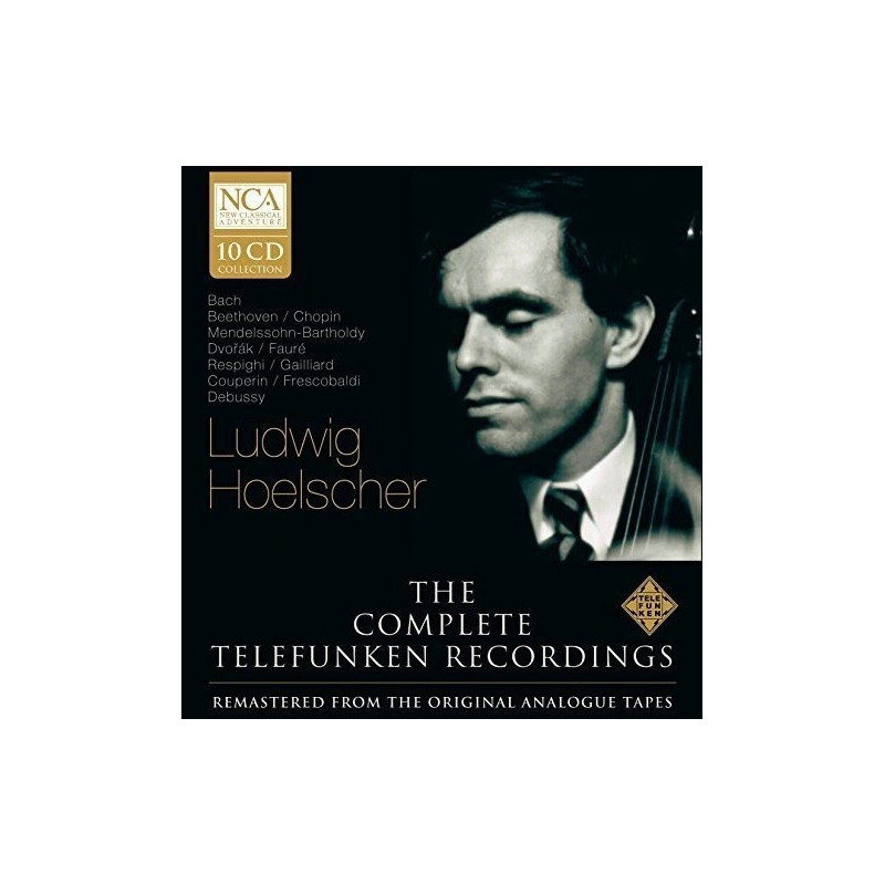 THE COMPLETE TELEFUNKEN RECORDINGS