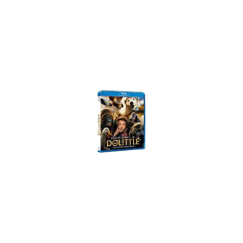 DOLITTLE (BLU-RAY)