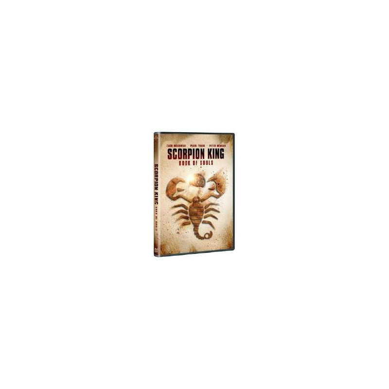 IL RE SCORPIONE: IL LIBRO DELLE ANIME