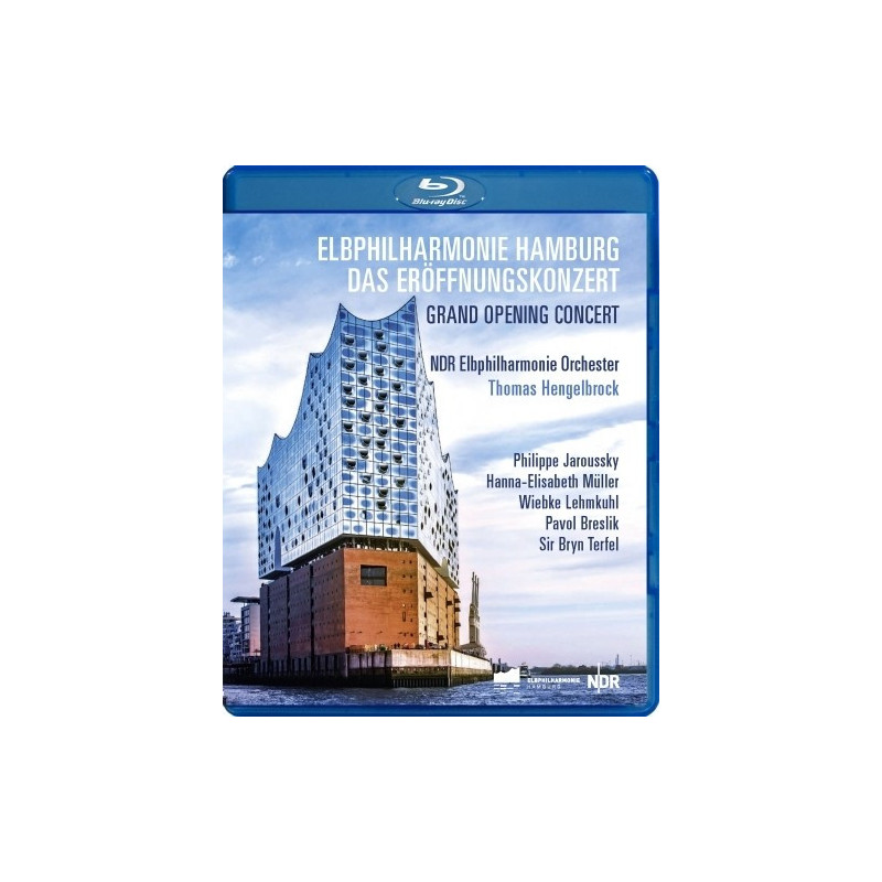 ELBPHILHARMONIE HAMBURG - GRAND OPENINGCONCERT