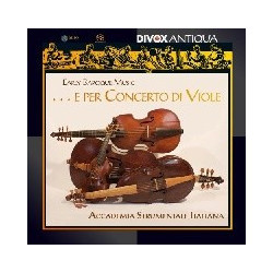 ...E PER CONCERTO DI VIOLE...