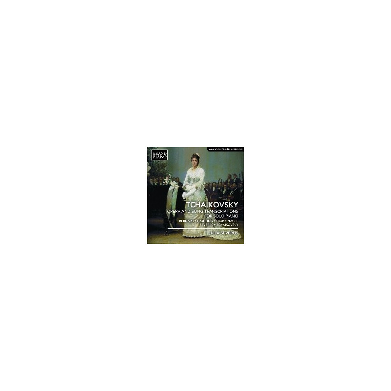 OPERA AND SONG TRANSCRIPTIONS FOR PIANO