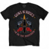 GUNS N' ROSES - NIGHT TRAIN (T-SHIRT UNISEX TG. S)