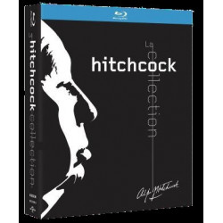 HITCHCOCK COLLECTION - BLACK  (BLU-RAY) (7 DISCHI)