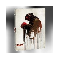 HELLBOY COMBO (BD + DVD) STEELBOOK + CARD DA COLLEZIONE