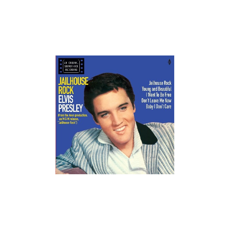 JAILHOUSE ROCK [LTD.ED. RED VINYL]
