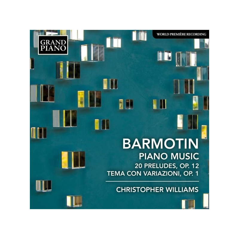 PIANO MUSIC. 20 PRELUDES, OP.12 TEMA CO