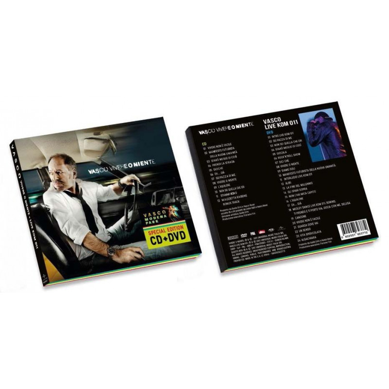 VIVERE O NIENTE (CD+DVD)