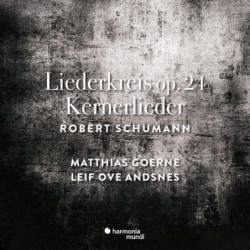 LIEDERKREIS OP.24 / KERNER-LIE