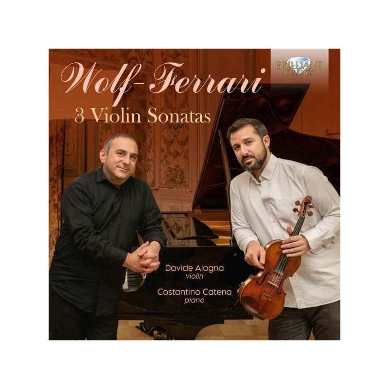 3 VIOLIN SONATAS