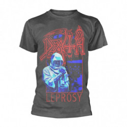 DEATH LEPROSY POSTERIZED - VINTAGE WASH TS