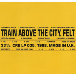 TRAIN ABOVE THE CITY:...