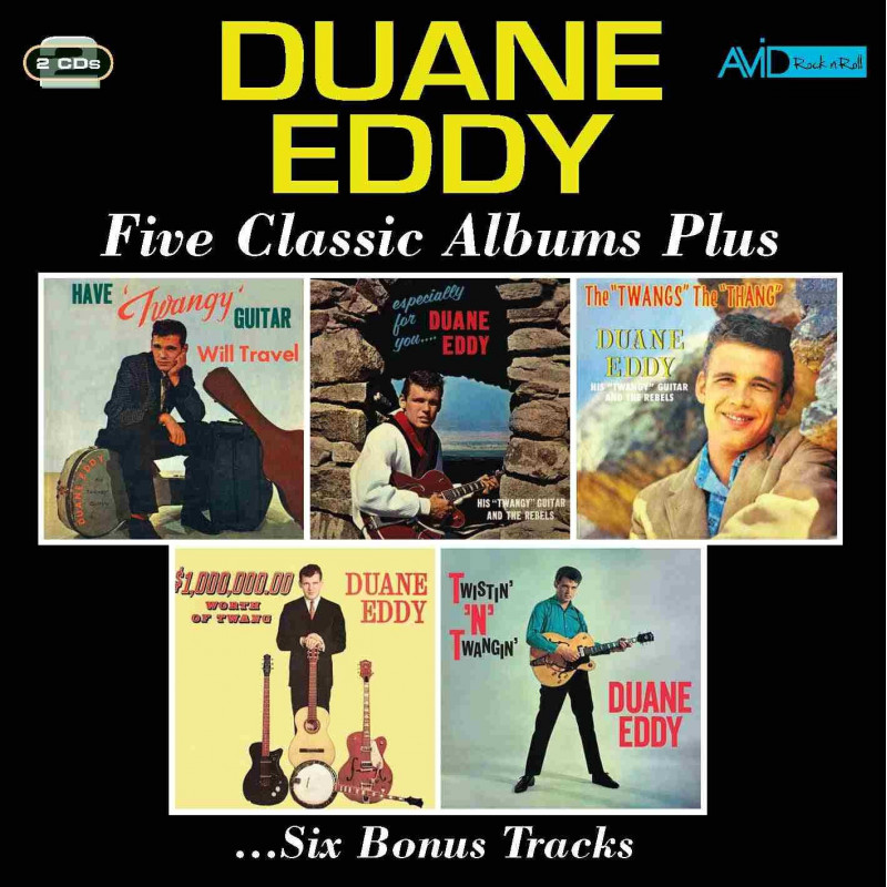 FIVE CLASSIC ALBUMS PLUS