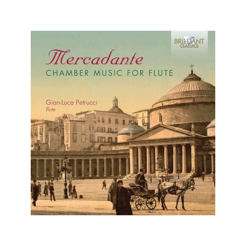 MERCADANTE: CHAMBER MUSIC FOR FLUTE