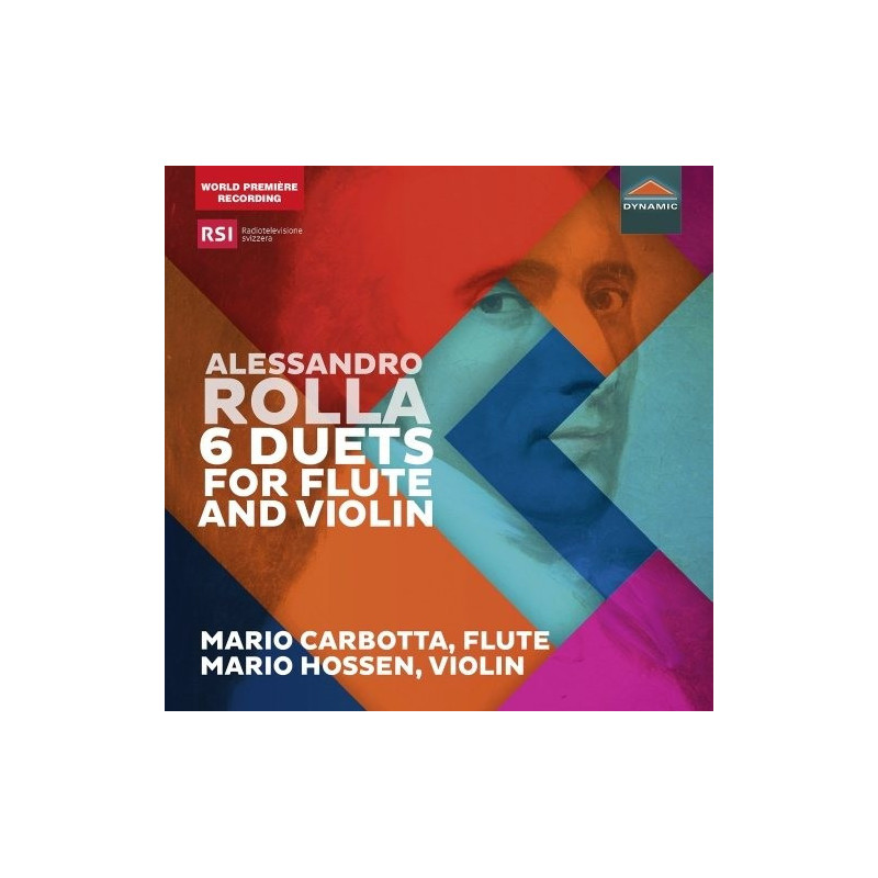 6 DUETTI PER FLAUTO E VIOLINO