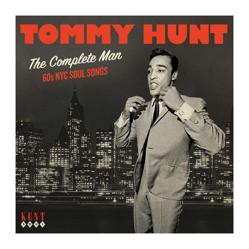 COMPLETE MAN: 60S NYC SOUL RECORDINGS