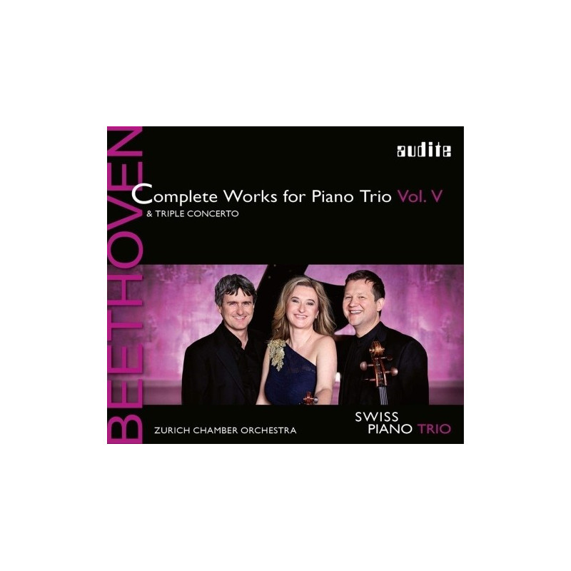 TRII CON PIANOFORTE (INTEGRALE), VOL.5