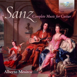 SANZ: COMPLETE MUSIC FOR...
