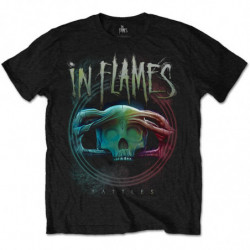 IN FLAMES MENS TEE: BATTLES...