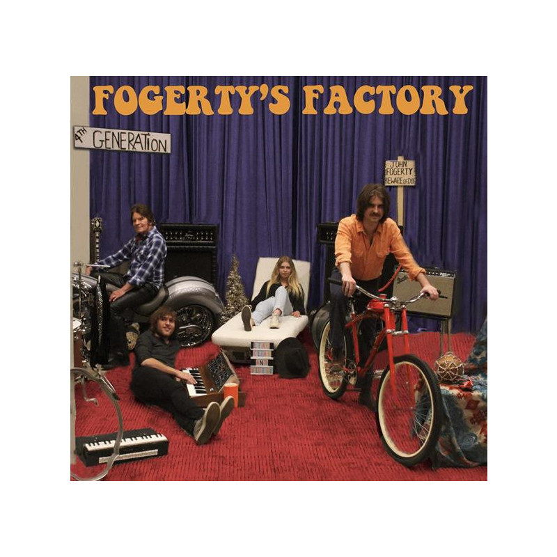 FOGERTY'S FACTORY