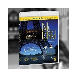 DILILI A PARIGI BLU RAY DISC