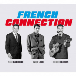 BREL, BRASSENS, GAINSBOURG:...